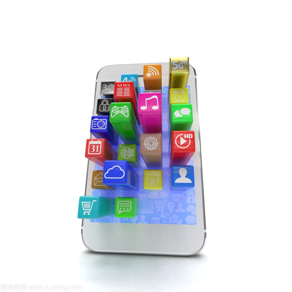 應(yīng)用程序軟件圖標(biāo) 用戶交互的第一道視覺橋梁