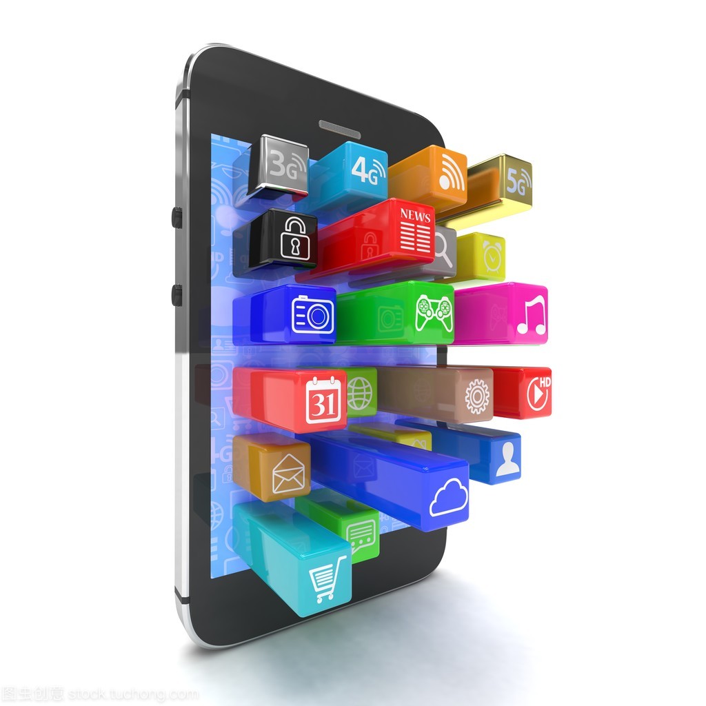 應(yīng)用程序軟件圖標(biāo) 數(shù)字時(shí)代的視覺名片